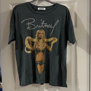 Daydreamer Charcoal Tee